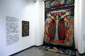 MATTER MATTERS textile exhibition at Ukrainian House in Kyiv