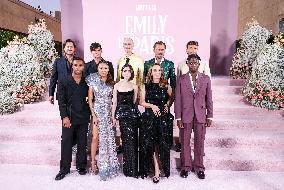 Los Angeles Premiere Of Netflix's 'Emily In Paris' Season 4 Part 1