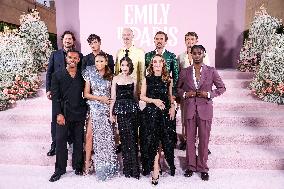 Los Angeles Premiere Of Netflix's 'Emily In Paris' Season 4 Part 1