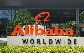 Alibaba Building in Hangzhou