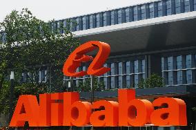 Alibaba Building in Hangzhou