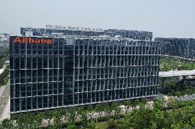 Alibaba Building in Hangzhou