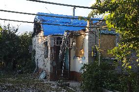 Kamianka village in Kharkiv region