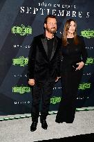 Beetlejuice Beetlejuice Black Carpet Fan Event