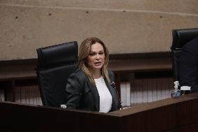 Session Of The Electoral Tribunal Of The Judicial Branch Of The Federation