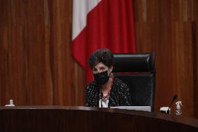 Session Of The Electoral Tribunal Of The Judicial Branch Of The Federation