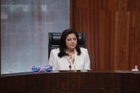 Session Of The Electoral Tribunal Of The Judicial Branch Of The Federation