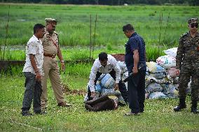 Bombs Planted On Independence Day In Assam