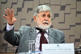 Celso Amorim, Special Advisor To The President Of Brazil, Speaks About New Elections In Venezuela