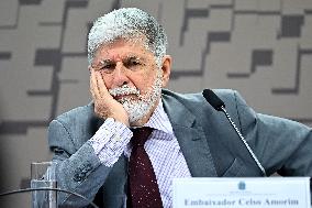 Celso Amorim, Special Advisor To The President Of Brazil, Speaks About New Elections In Venezuela