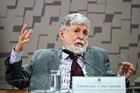 Celso Amorim, Special Advisor To The President Of Brazil, Speaks About New Elections In Venezuela