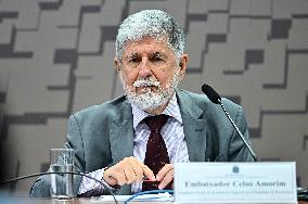 Celso Amorim, Special Advisor To The President Of Brazil, Speaks About New Elections In Venezuela