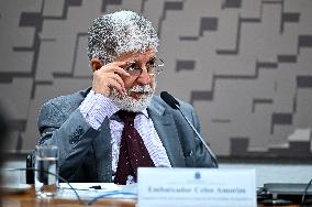 Celso Amorim, Special Advisor To The President Of Brazil, Speaks About New Elections In Venezuela