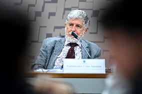 Celso Amorim, Special Advisor To The President Of Brazil, Speaks About New Elections In Venezuela