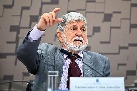 Celso Amorim, Special Advisor To The President Of Brazil, Speaks About New Elections In Venezuela