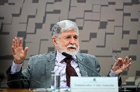 Celso Amorim, Special Advisor To The President Of Brazil, Speaks About New Elections In Venezuela