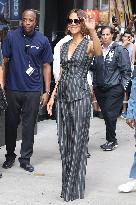 Halle Berry At GMA - NYC