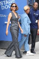 Halle Berry At GMA - NYC