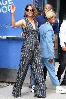 Halle Berry At GMA - NYC