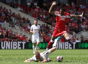 Middlesbrough FC v Swansea City AFC - Sky Bet Championship