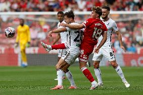 Middlesbrough FC v Swansea City AFC - Sky Bet Championship