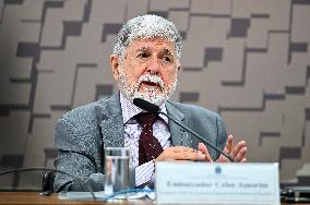 Celso Amorim, Special Advisor To The President Of Brazil, Speaks About New Elections In Venezuela