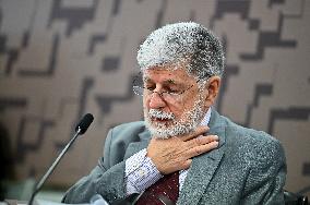 Celso Amorim, Special Advisor To The President Of Brazil, Speaks About New Elections In Venezuela