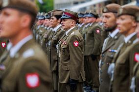 Wroclaw Celebrates Polish Armed Forces Day