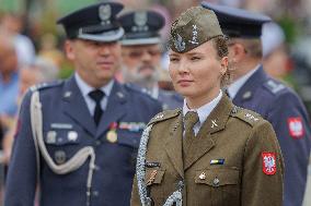 Wroclaw Celebrates Polish Armed Forces Day