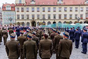 Wroclaw Celebrates Polish Armed Forces Day