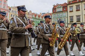 Wroclaw Celebrates Polish Armed Forces Day