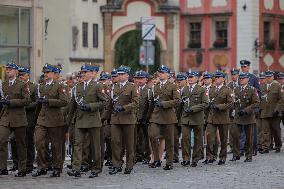 Wroclaw Celebrates Polish Armed Forces Day