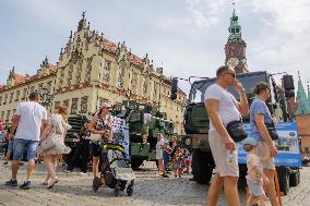 Wroclaw Celebrates Polish Armed Forces Day