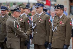 Wroclaw Celebrates Polish Armed Forces Day