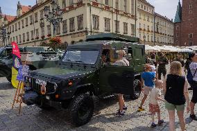 Wroclaw Celebrates Polish Armed Forces Day