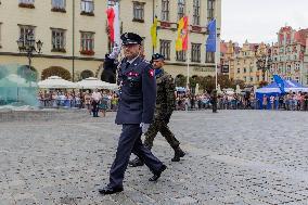 Wroclaw Celebrates Polish Armed Forces Day