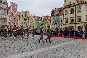 Wroclaw Celebrates Polish Armed Forces Day