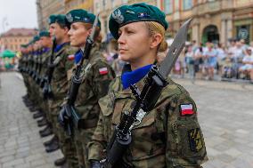 Wroclaw Celebrates Polish Armed Forces Day