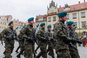 Wroclaw Celebrates Polish Armed Forces Day