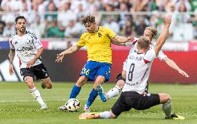 Legia Warsaw vs Broendby Copenhagen - UEFA Conference League