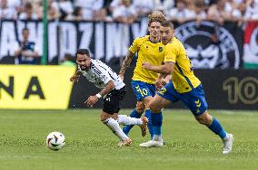 Legia Warsaw vs Broendby Copenhagen - UEFA Conference League