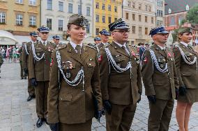 Wroclaw Celebrates Polish Armed Forces Day