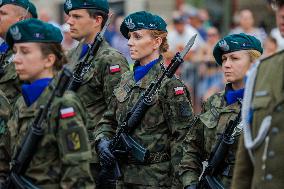 Wroclaw Celebrates Polish Armed Forces Day