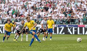 Legia Warsaw vs Broendby Copenhagen - UEFA Conference League