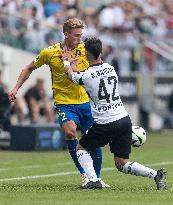 Legia Warsaw vs Broendby Copenhagen - UEFA Conference League