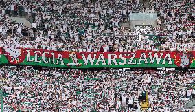 Legia Warsaw vs Broendby Copenhagen - UEFA Conference League