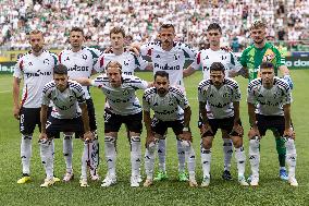 Legia Warsaw vs Broendby Copenhagen - UEFA Conference League