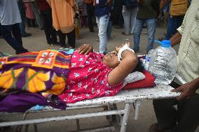 Protest In Government Hospitals For Rape And Murder Of A PGT Women Doctor In Kolkata, India