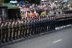 Poland's National Armed Forces Day Military Parade.