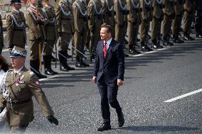 Poland's National Armed Forces Day Military Parade.